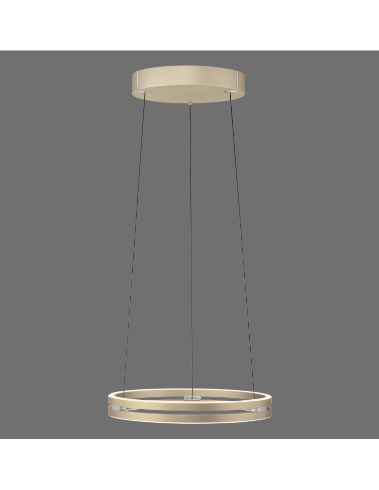 Paul Neuhaus Pure E-Loop Lampa Wisząca Matowy Mosiądz 2550-60