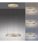 Paul Neuhaus Pure E-Loop Lampa Wisząca Matowy Mosiądz 2550-60