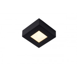 Lucide BRICE-LED Sufitowa LED zintegrowany czarny 28117/11/30