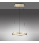 Paul Neuhaus Pure E-Loop Lampa Wisząca Matowy Mosiądz 2550-60