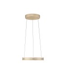 Paul Neuhaus Pure E-Loop Lampa Wisząca Matowy Mosiądz 2550-60