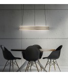 Paul Neuhaus Pure E-Loop Lampa Wisząca Matowy Mosiądz 2550-60