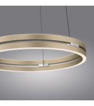 Paul Neuhaus Pure E-Loop Lampa Wisząca Matowy Mosiądz 2550-60