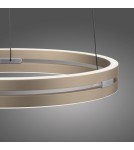 Paul Neuhaus Pure E-Loop Lampa Wisząca Matowy Mosiądz 2550-60