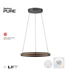 Paul Neuhaus Pure E-Loop Lampa Wisząca Czarny 2551-18