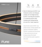 Paul Neuhaus Pure E-Loop Lampa Wisząca Czarny 2551-18