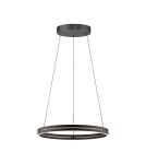 Paul Neuhaus Pure E-Loop Lampa Wisząca Czarny 2551-18