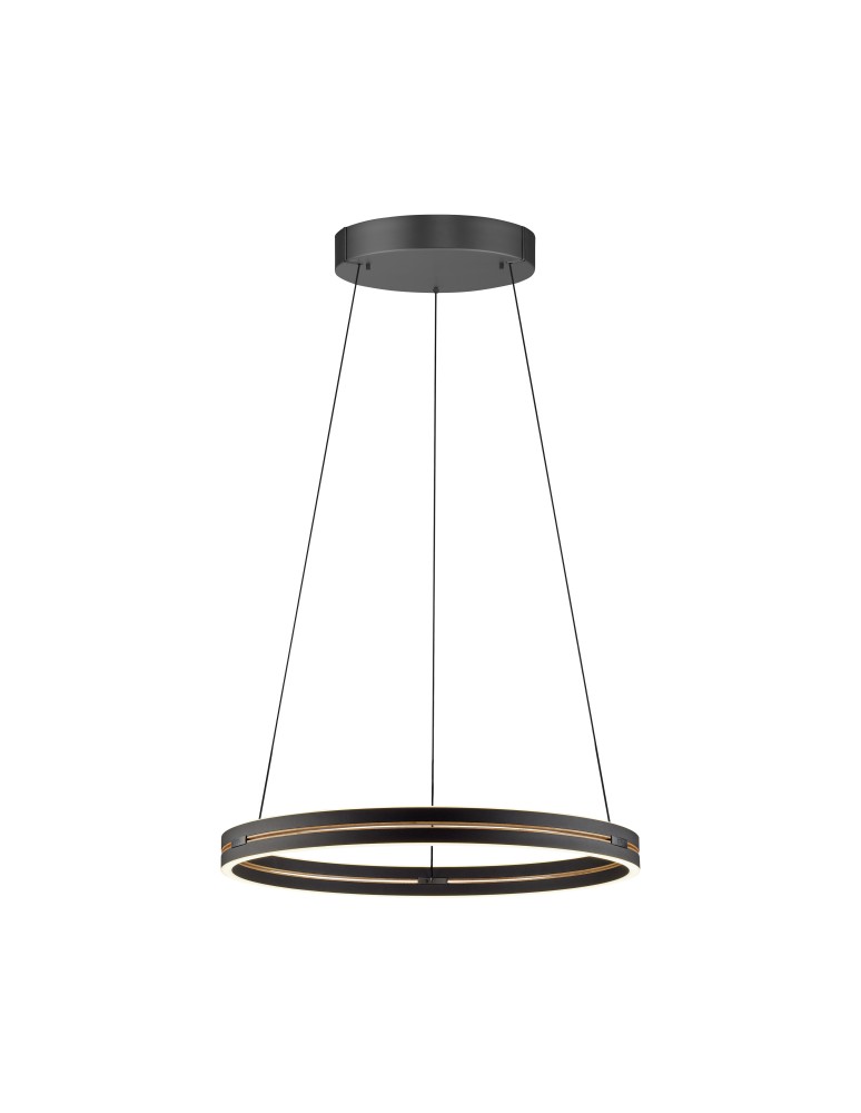 Paul Neuhaus Pure E-Loop Lampa Wisząca Czarny 2551-18