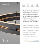Paul Neuhaus Pure E-Loop Lampa Wisząca Czarny 2551-18