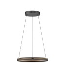 Paul Neuhaus Pure E-Loop Lampa Wisząca Czarny 2551-18