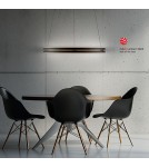 Paul Neuhaus Pure E-Loop Lampa Wisząca Czarny 2551-18