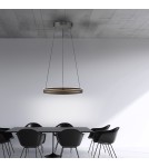 Paul Neuhaus Pure E-Loop Lampa Wisząca Czarny 2551-18