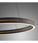 Paul Neuhaus Pure E-Loop Lampa Wisząca Czarny 2551-18