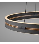 Paul Neuhaus Pure E-Loop Lampa Wisząca Czarny 2551-18