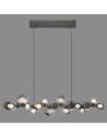Zobacz Paul Neuhaus Pure E-Popup Lampa Wisząca Szary 2557-15