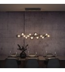Paul Neuhaus Pure E-Popup Lampa Wisząca Szary 2557-15