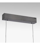 Paul Neuhaus Pure E-Popup Lampa Wisząca Szary 2557-15