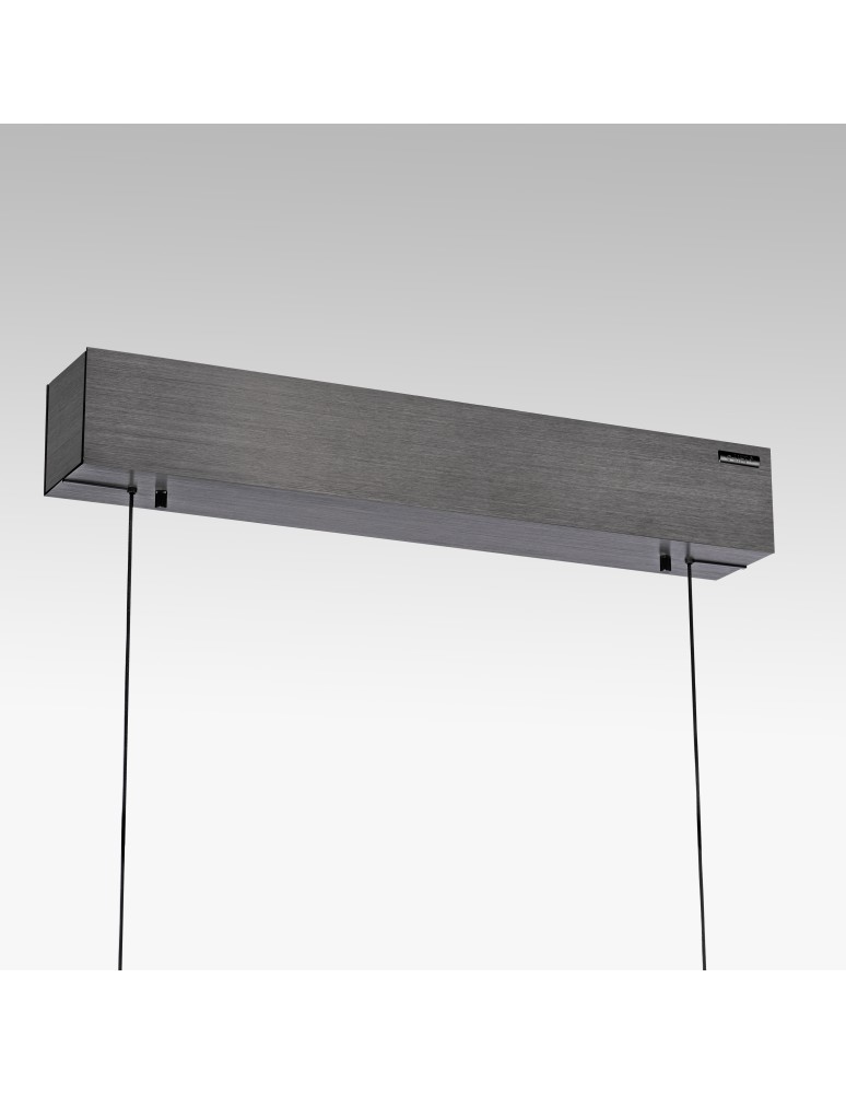 Paul Neuhaus Pure E-Popup Lampa Wisząca Szary 2557-15