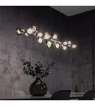Paul Neuhaus Pure E-Popup Lampa Wisząca Szary 2557-15
