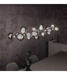 Paul Neuhaus Pure E-Popup Lampa Wisząca Szary 2557-15