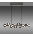 Paul Neuhaus Pure E-Popup Lampa Wisząca Szary 2557-15