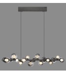 Paul Neuhaus Pure E-Popup Lampa Wisząca Szary 2557-15
