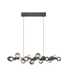 Paul Neuhaus Pure E-Popup Lampa Wisząca Szary 2557-15