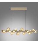 Paul Neuhaus Pure E-Popup Lampa Wisząca Złoty 2557-97