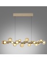 Zobacz Paul Neuhaus Pure E-Popup Lampa Wisząca Złoty 2557-97