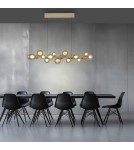 Paul Neuhaus Pure E-Popup Lampa Wisząca Złoty 2557-97