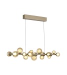 Paul Neuhaus Pure E-Popup Lampa Wisząca Złoty 2557-97