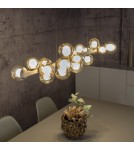 Paul Neuhaus Pure E-Popup Lampa Wisząca Złoty 2557-97
