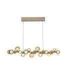 Paul Neuhaus Pure E-Popup Lampa Wisząca Złoty 2557-97