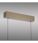 Paul Neuhaus Pure E-Popup Lampa Wisząca Złoty 2557-97