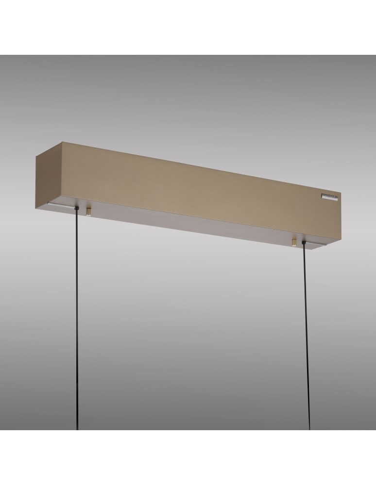 Paul Neuhaus Pure E-Popup Lampa Wisząca Złoty 2557-97