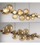 Paul Neuhaus Pure E-Popup Lampa Wisząca Złoty 2557-97