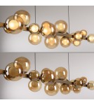 Paul Neuhaus Pure E-Popup Lampa Wisząca Złoty 2557-97