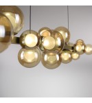 Paul Neuhaus Pure E-Popup Lampa Wisząca Złoty 2557-97