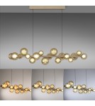 Paul Neuhaus Pure E-Popup Lampa Wisząca Złoty 2557-97