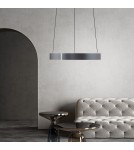 Paul Neuhaus Pure E-Clipse Lampa Wisząca Szary 2560-15