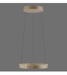 Paul Neuhaus Pure E-Clipse Lampa Wisząca Brązowy 2560-97