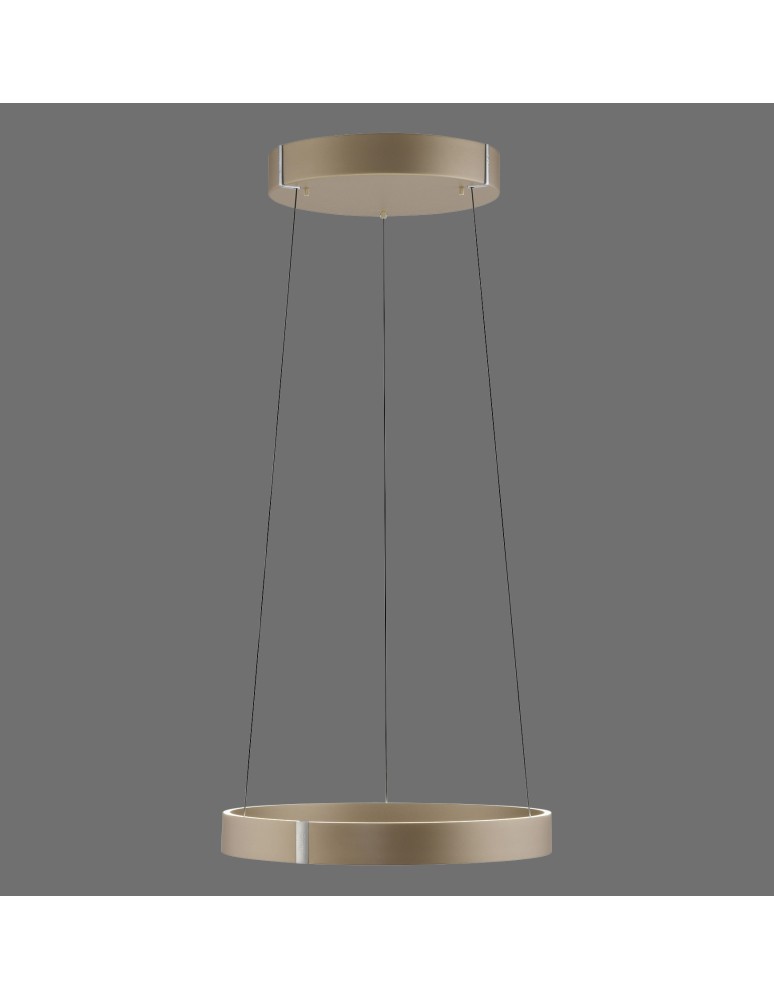 Paul Neuhaus Pure E-Clipse Lampa Wisząca Brązowy 2560-97