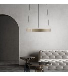 Paul Neuhaus Pure E-Clipse Lampa Wisząca Brązowy 2560-97