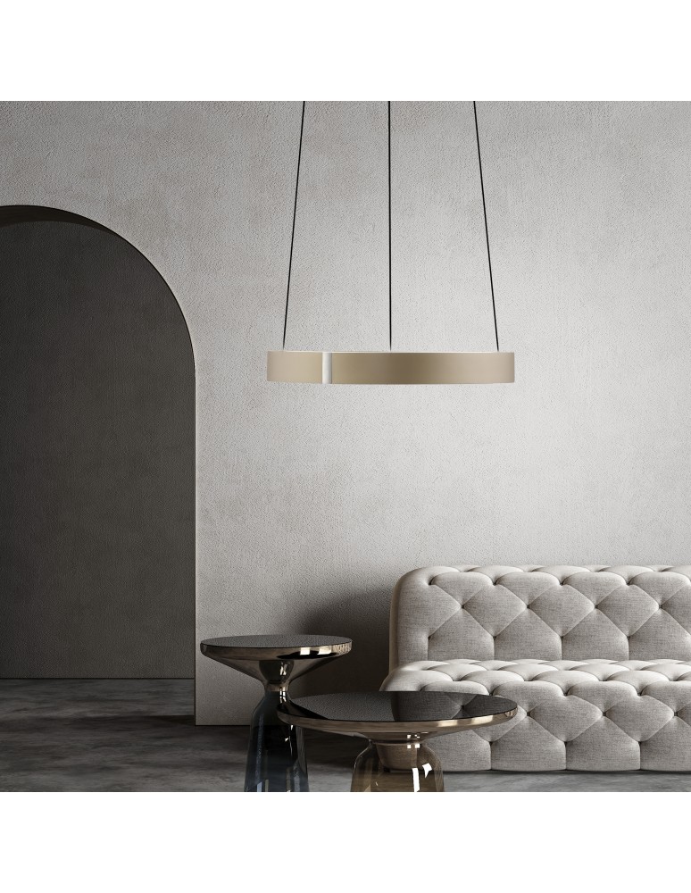Paul Neuhaus Pure E-Clipse Lampa Wisząca Brązowy 2560-97