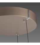 Paul Neuhaus Pure E-Clipse Lampa Wisząca Brązowy 2560-97
