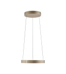 Paul Neuhaus Pure E-Clipse Lampa Wisząca Brązowy 2560-97