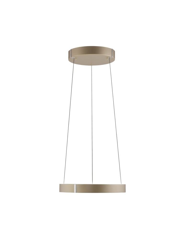 Paul Neuhaus Pure E-Clipse Lampa Wisząca Brązowy 2560-97