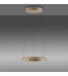 Paul Neuhaus Pure E-Clipse Lampa Wisząca Brązowy 2560-97