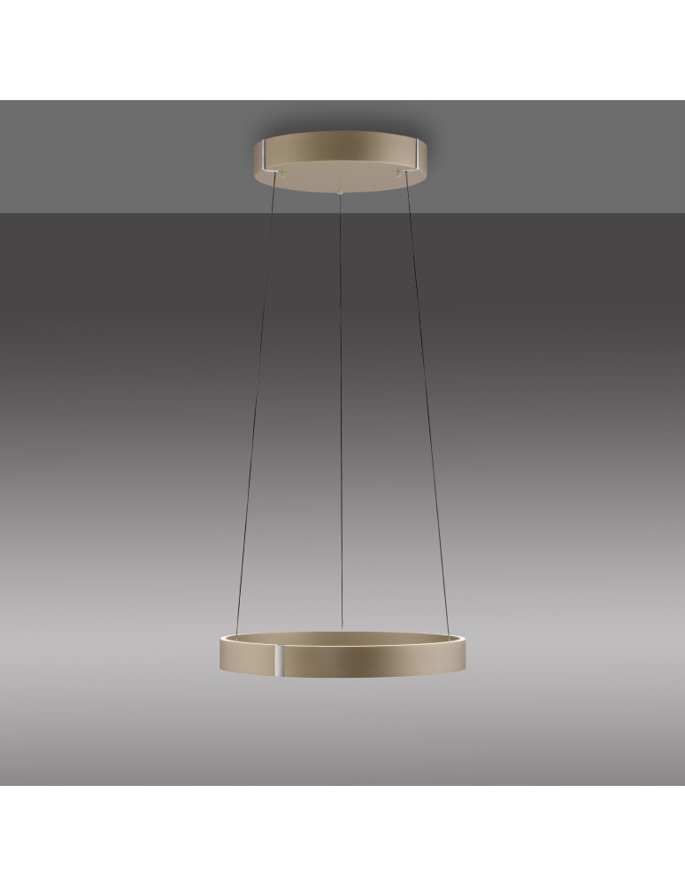 Paul Neuhaus Pure E-Clipse Lampa Wisząca Brązowy 2560-97