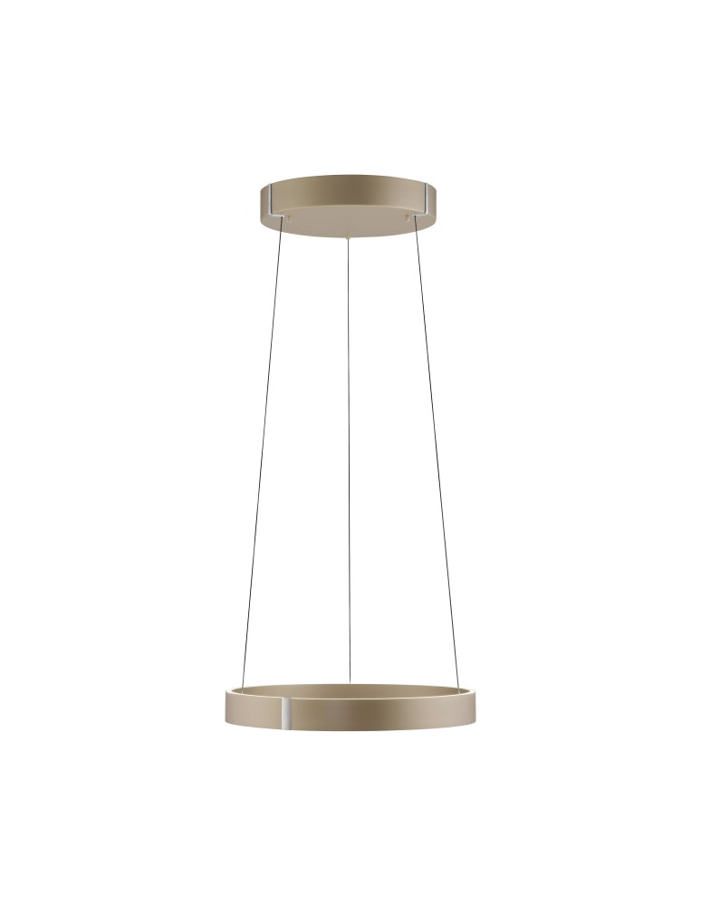 Paul Neuhaus Pure E-Clipse Lampa Wisząca Brązowy 2560-97
